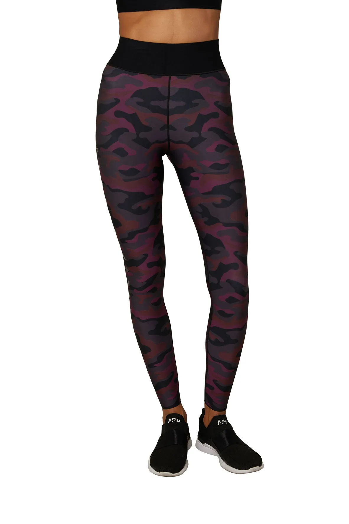 Get It Fast Star Camo Ultra High Legging