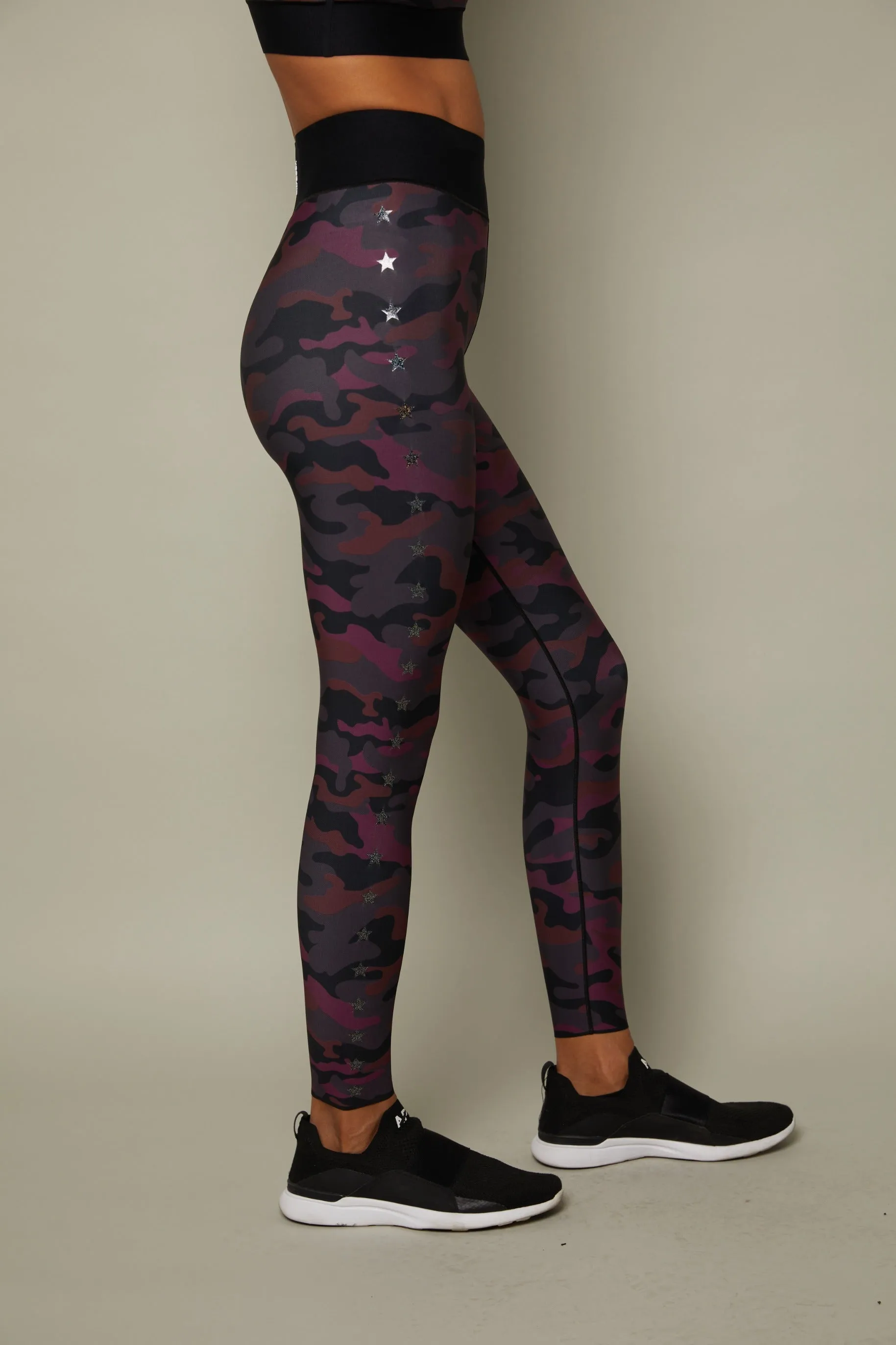 Get It Fast Star Camo Ultra High Legging