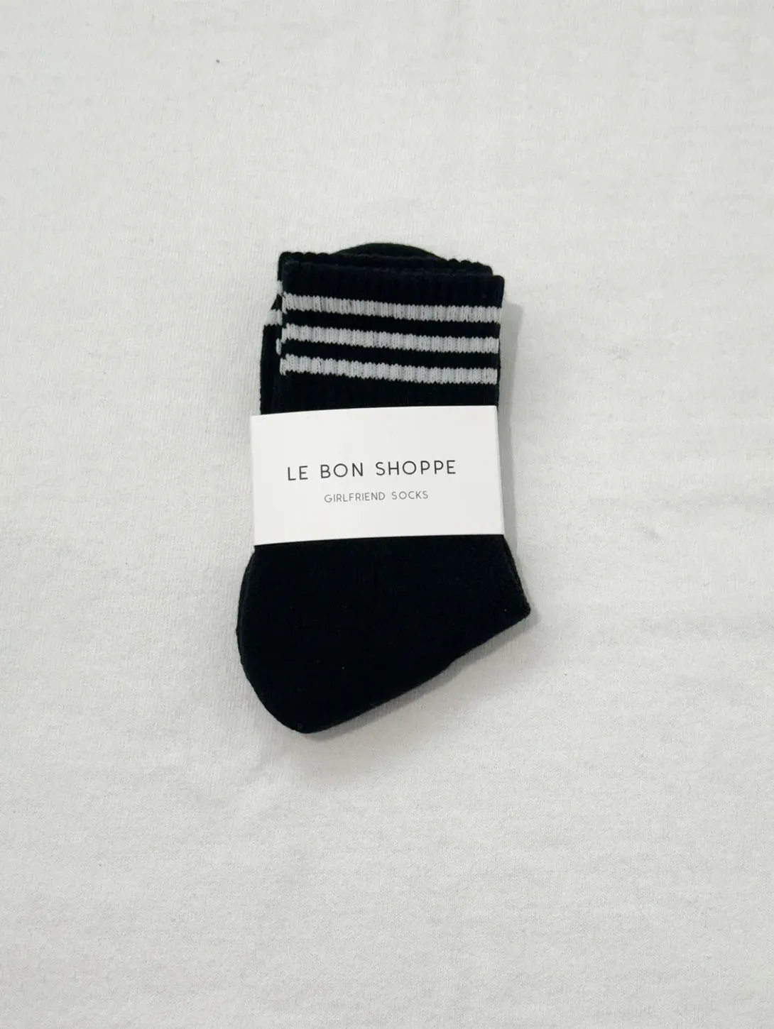 Girlfriend Socks- Black