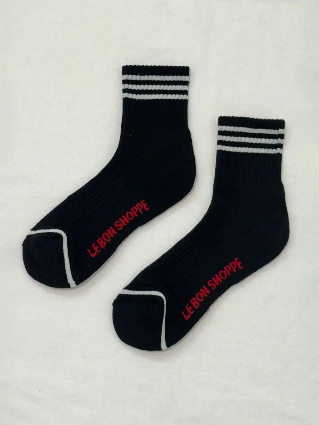 Girlfriend Socks- Black