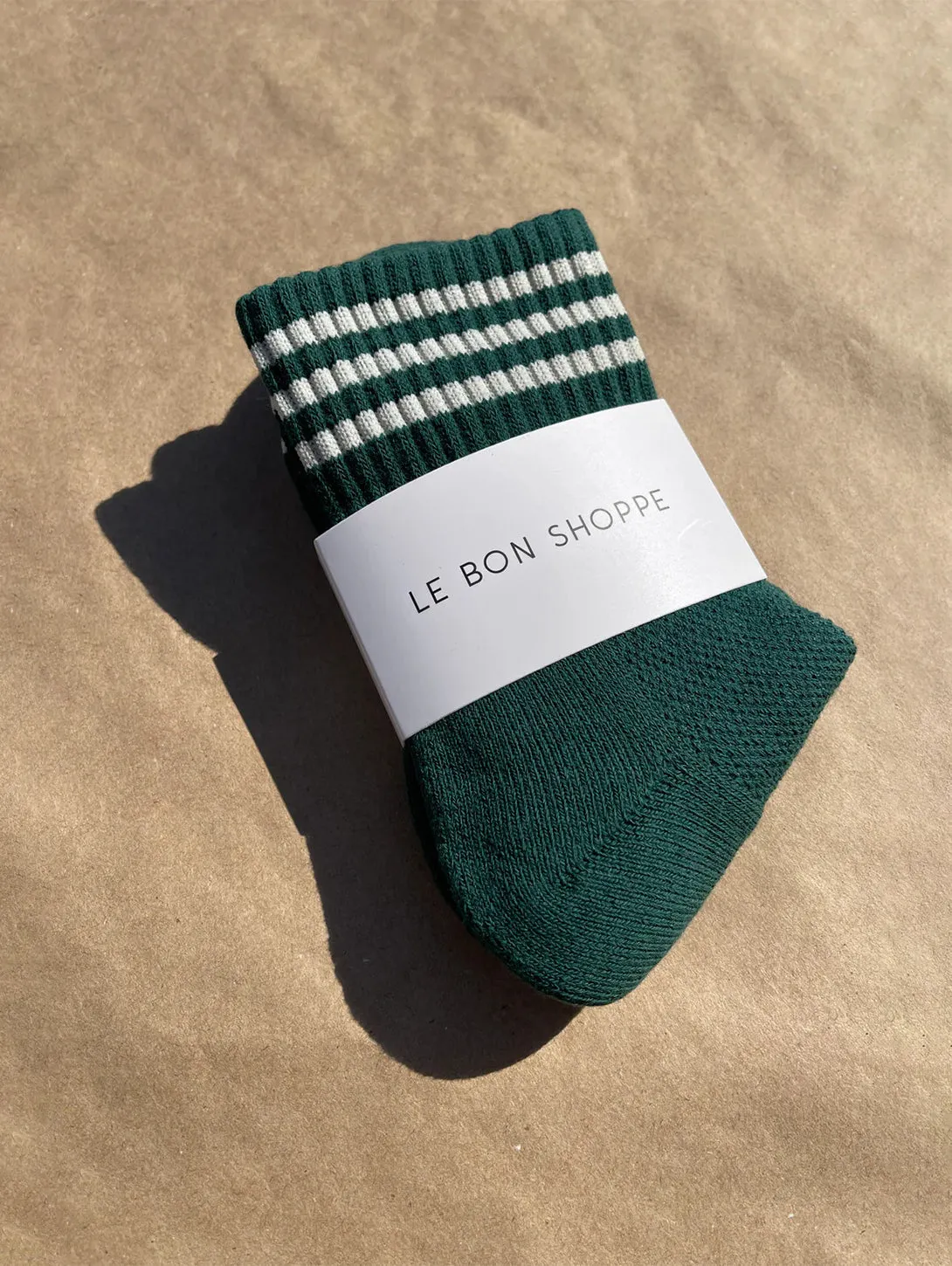 Girlfriend Socks- Hunter Green