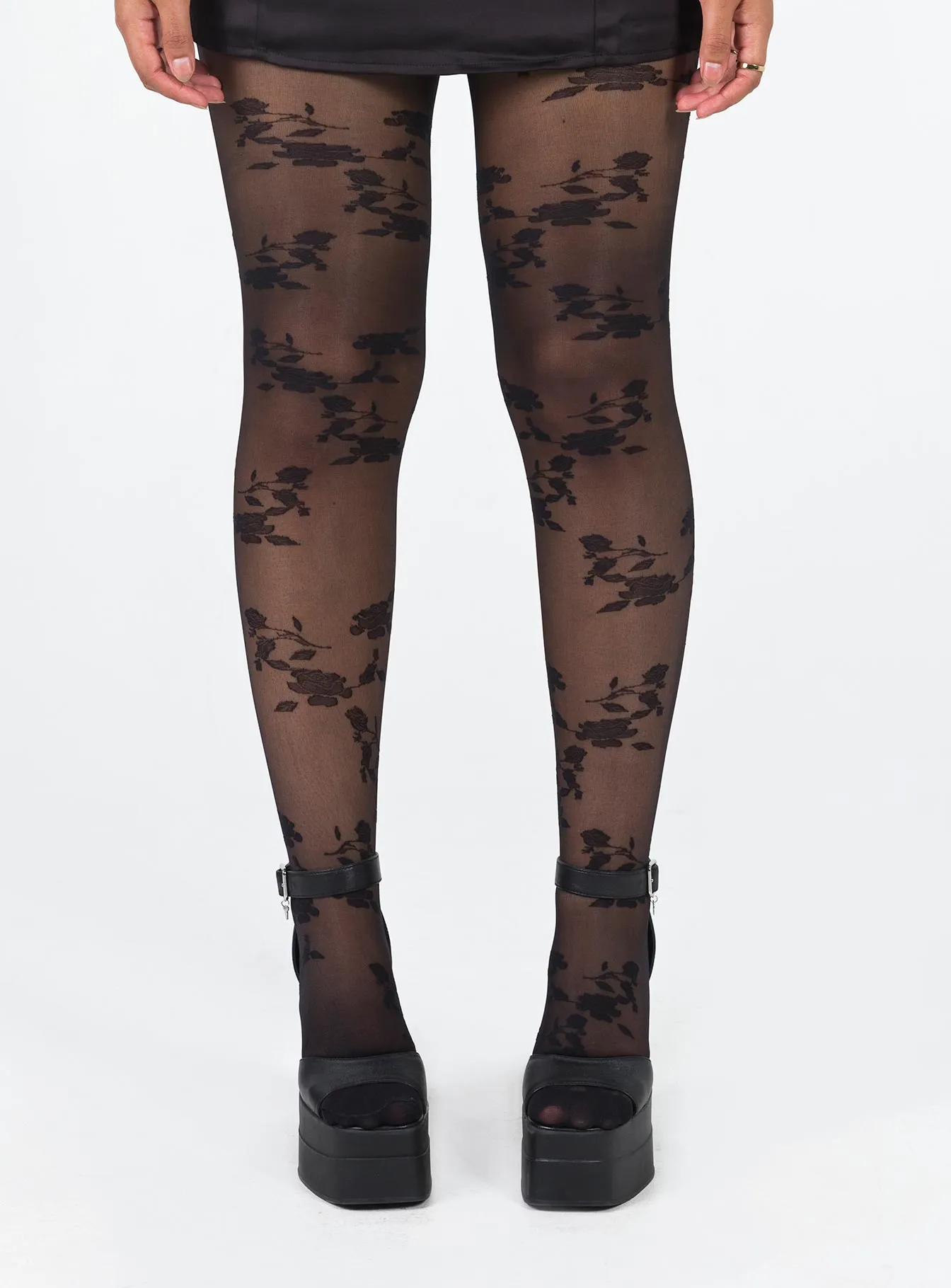 Grishea Stockings Black