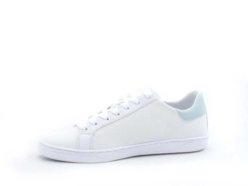 GUESS Sneaker Bande Multicolor White Blue FL6JCBLEA12