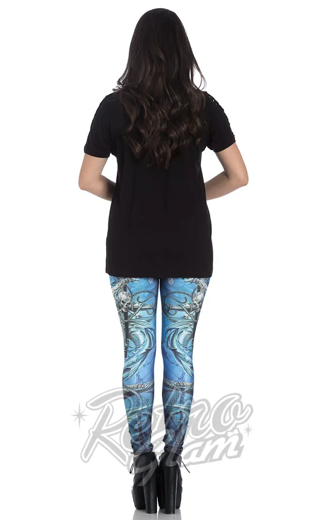 Hell Bunny Sedna Leggings - XS left only