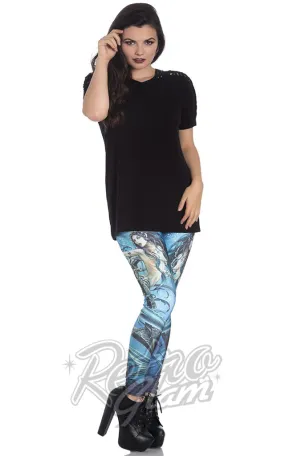 Hell Bunny Sedna Leggings - XS left only