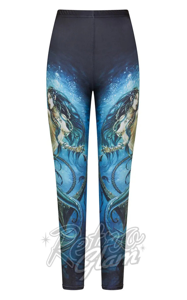 Hell Bunny Sedna Leggings - XS left only