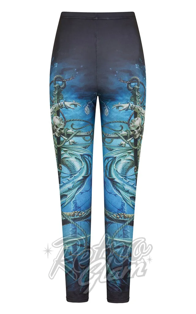 Hell Bunny Sedna Leggings - XS left only