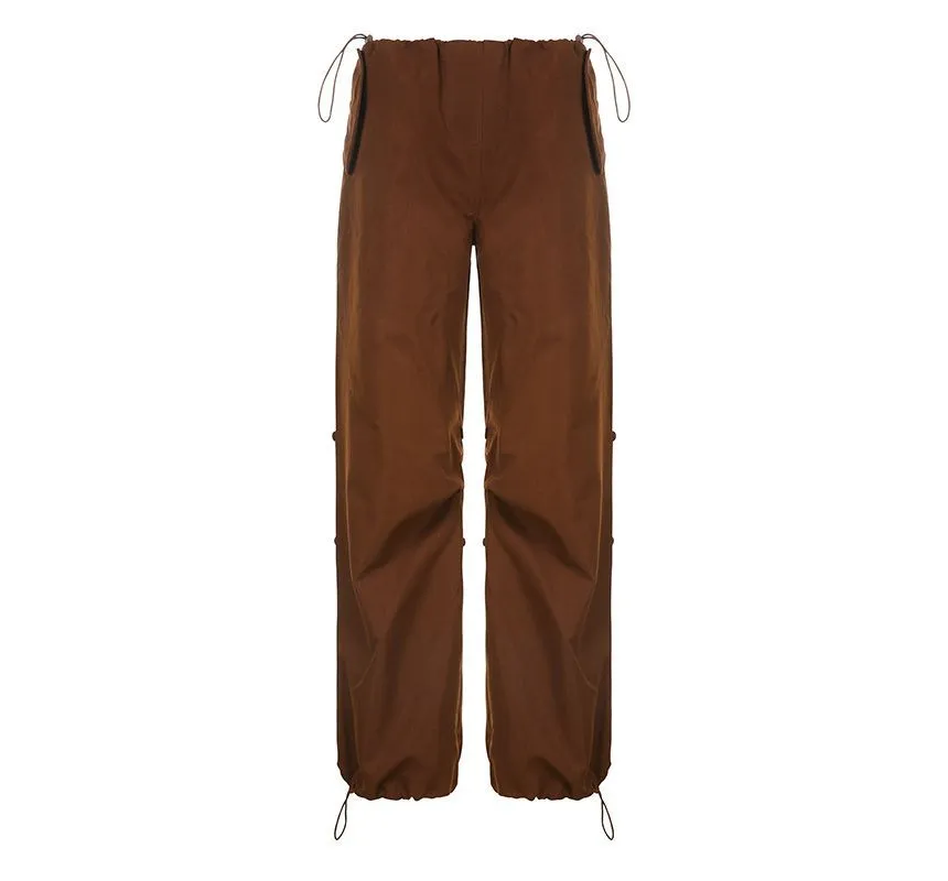 High Waist Wide Leg Cargo Pants dd2