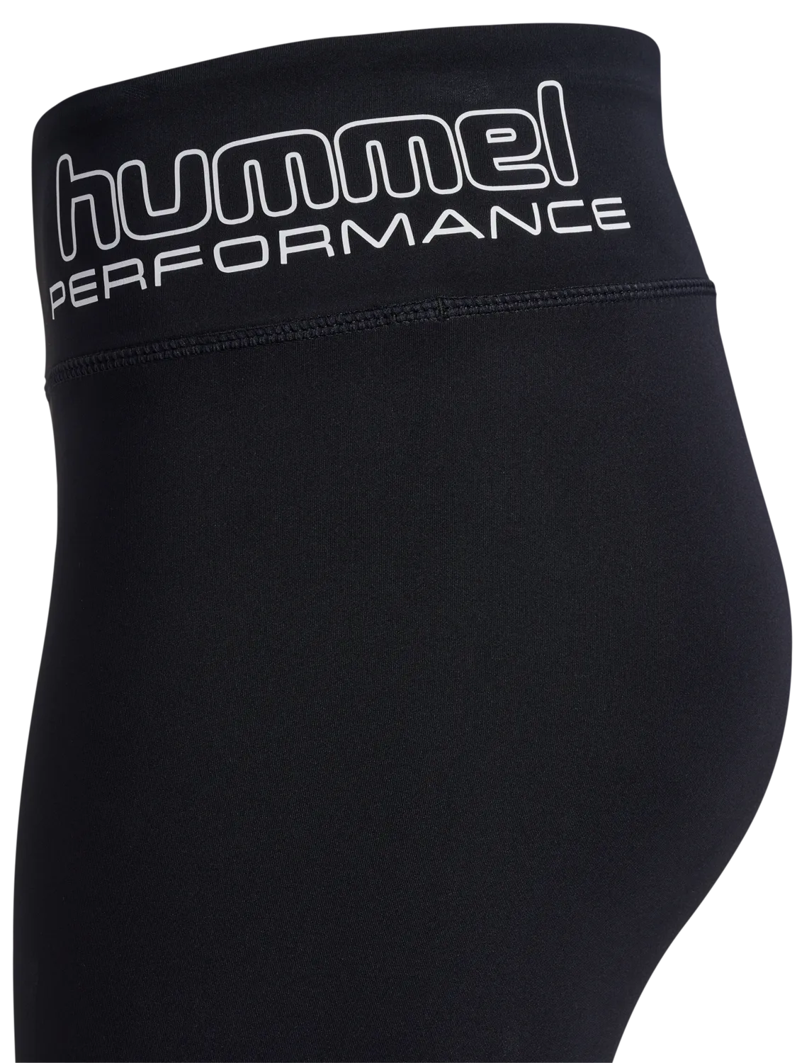 hmlTE FUNDAMENTAL MID WAIST TIGHTS Tights with inside waist pocket