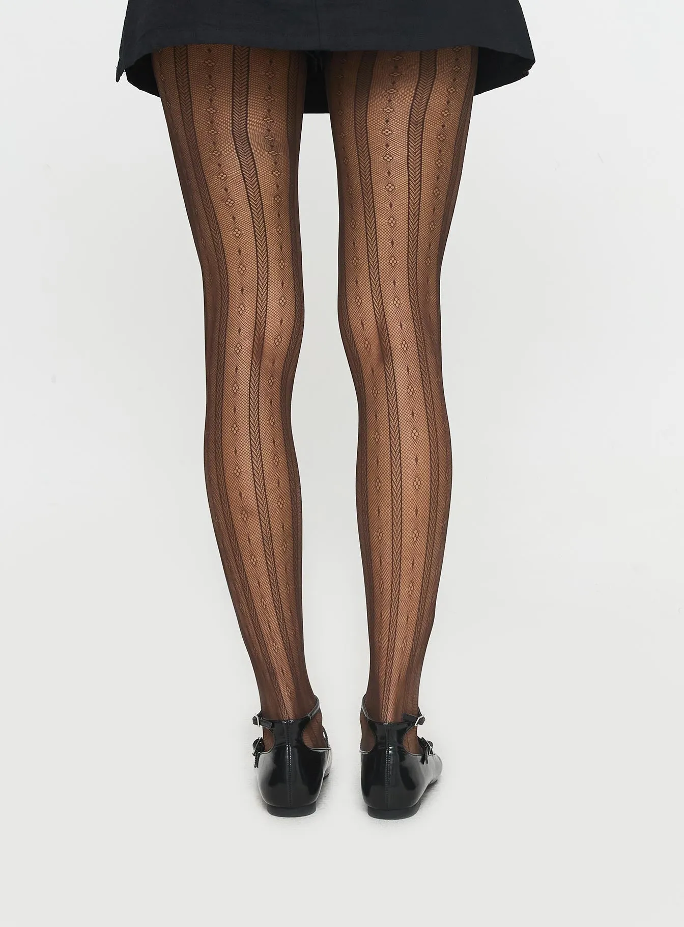 Hopper Stockings Brown