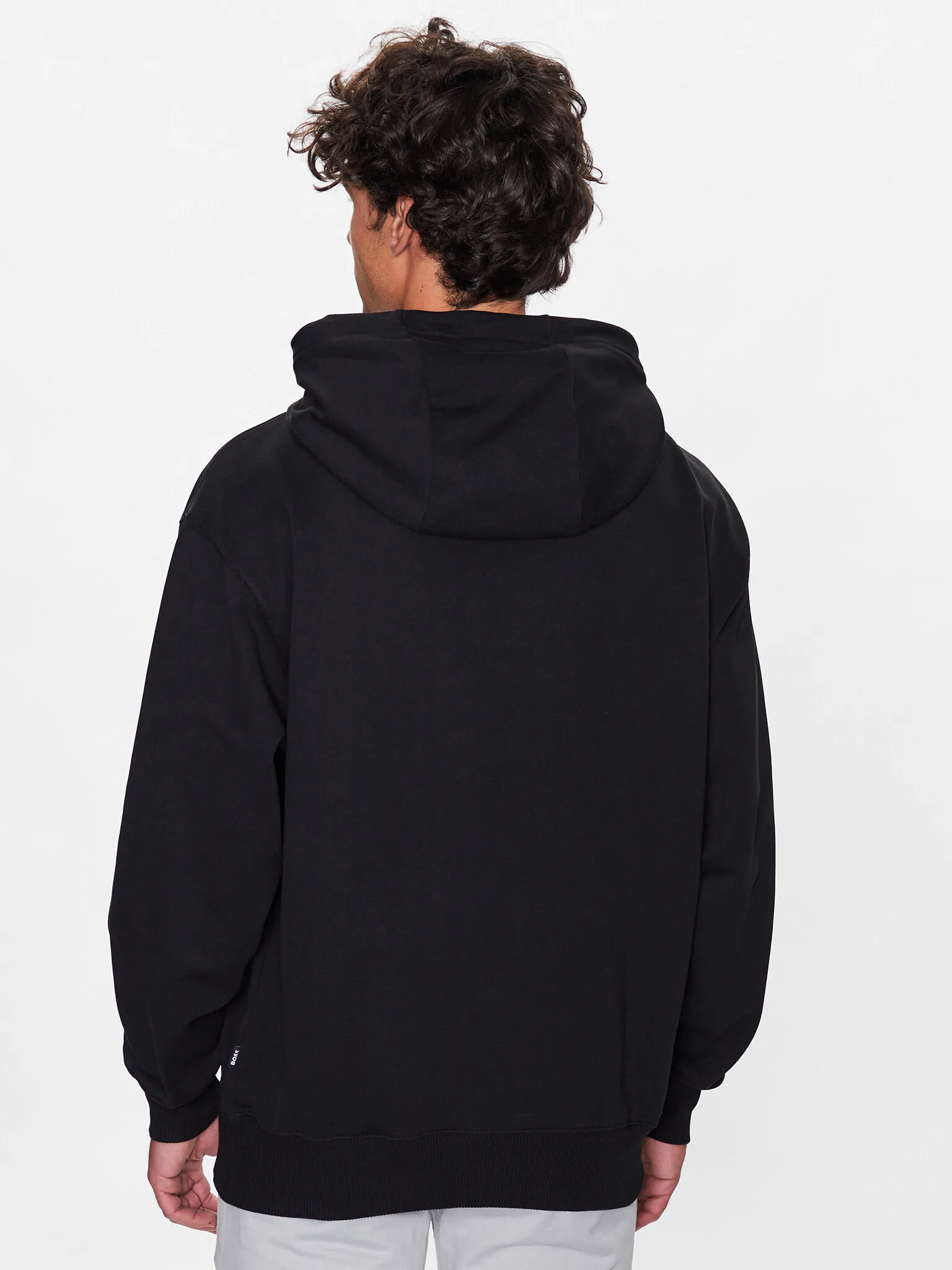 Hugo Boss  |Pullovers Long Sleeves Cotton Logo Hoodies