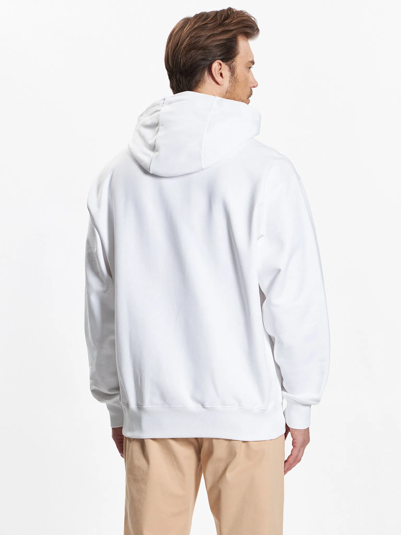 Hugo Boss  |Pullovers Long Sleeves Cotton Logo Hoodies