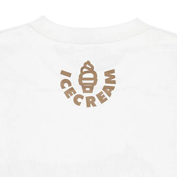 Icecream  |Crew Neck Pullovers Unisex Street Style Long Sleeves Plain