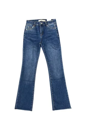 Indigo Flare Jeans