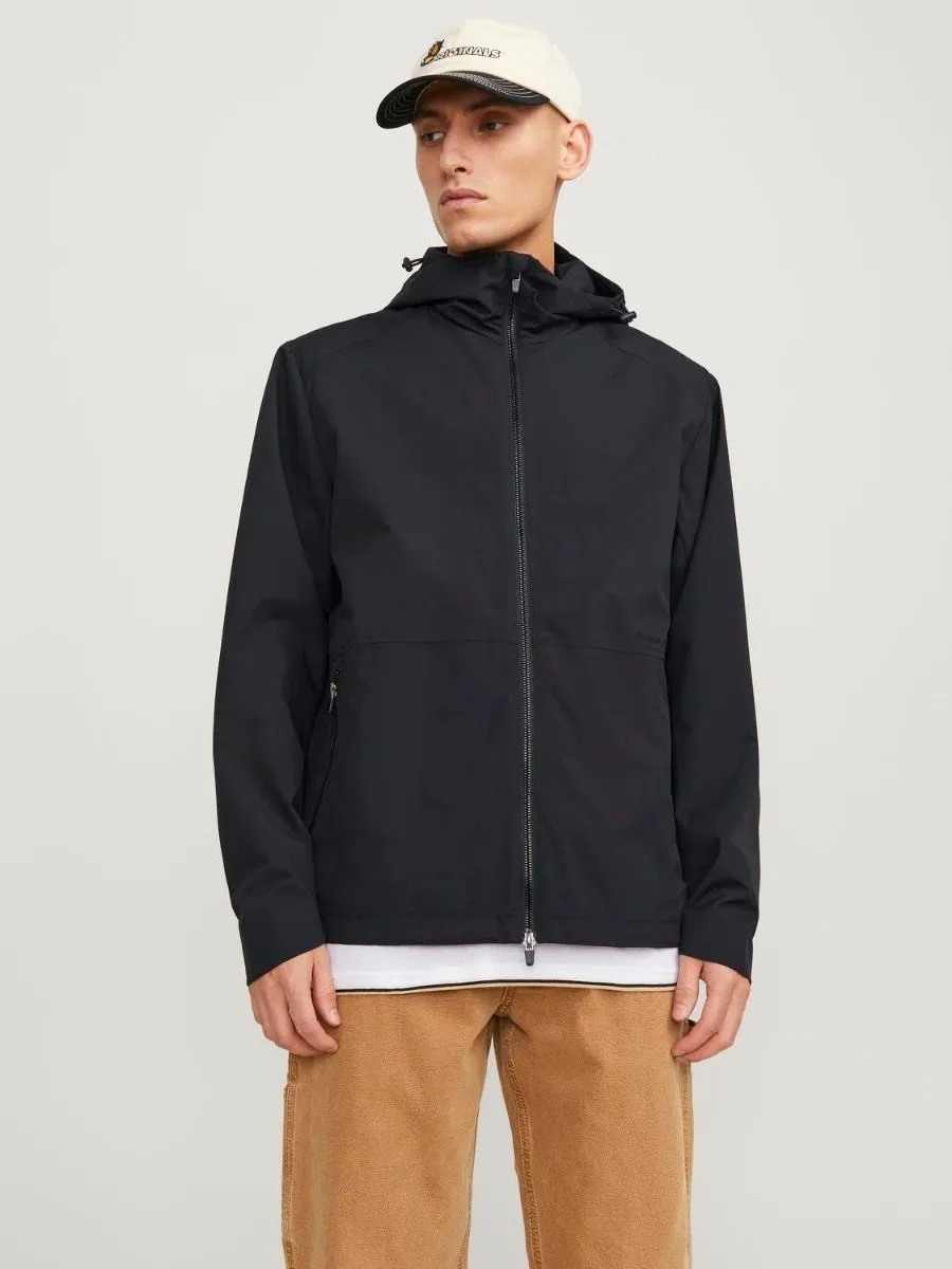 Jack & Jones Zip Vesterbro Through Jacket Black