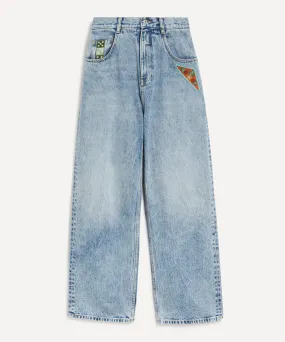 Jackpot Straight Leg Jeans