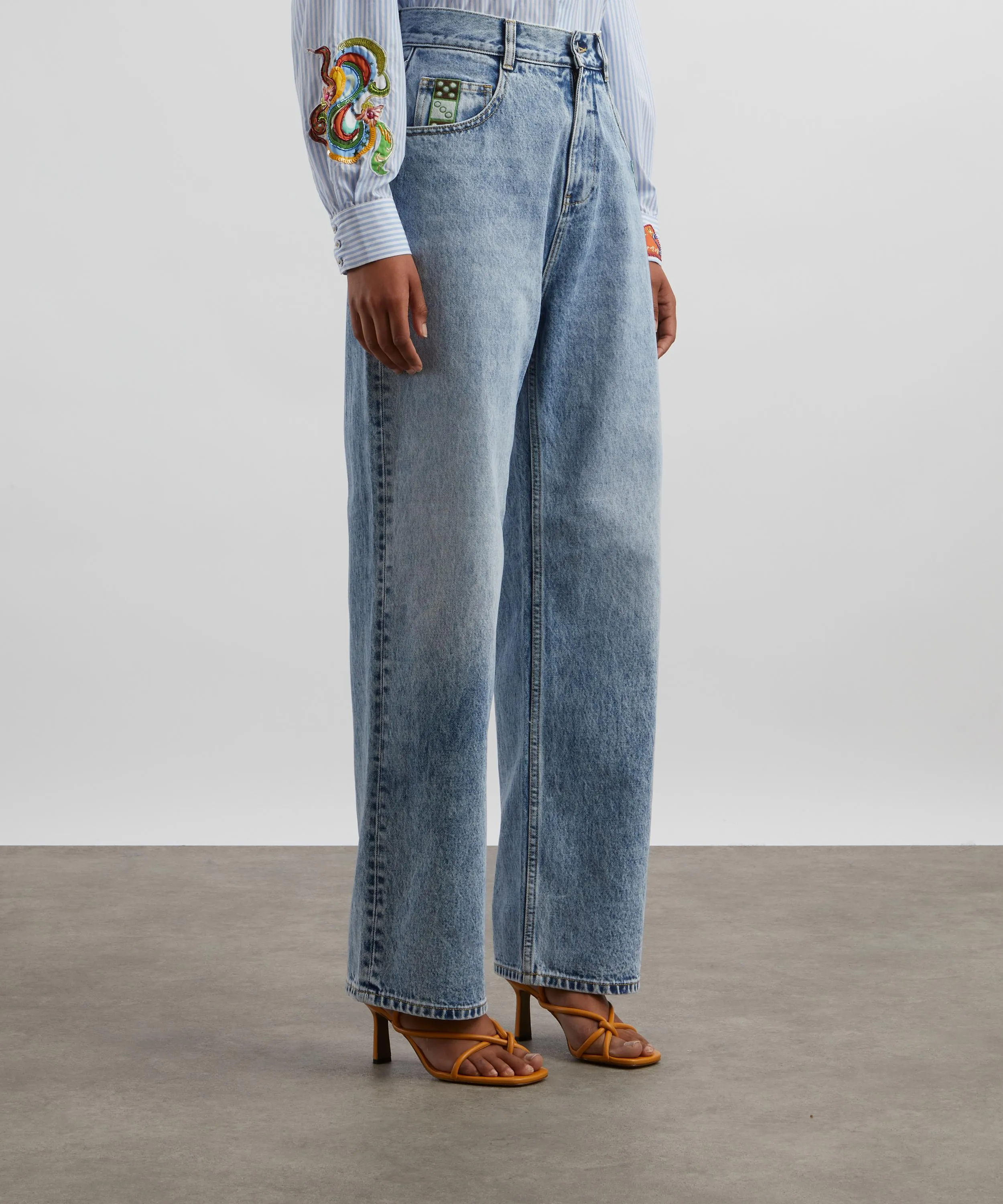 Jackpot Straight Leg Jeans