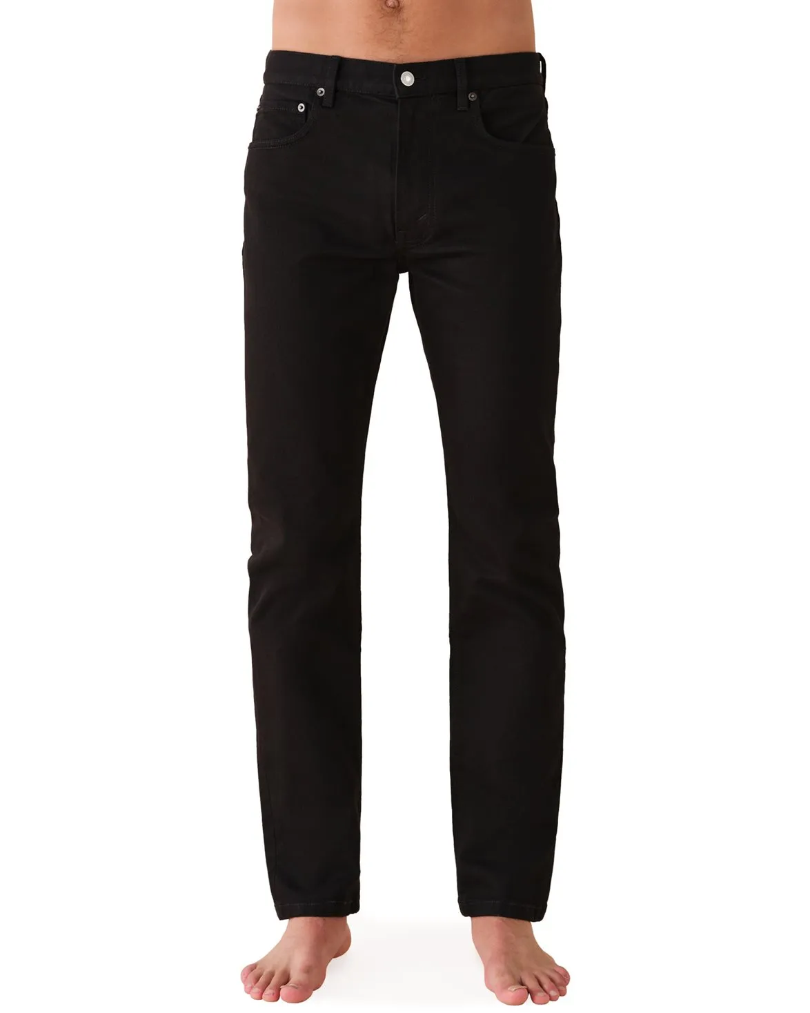 Jeanerica Tm005 Tapered Jeans Rinse Stay Black