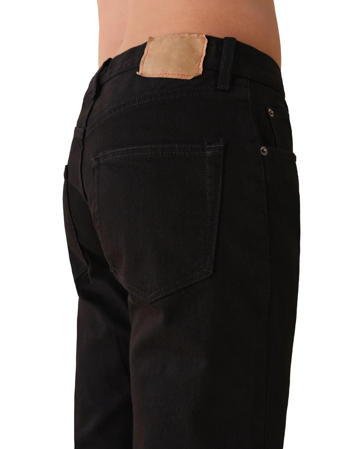 Jeanerica Tm005 Tapered Jeans Rinse Stay Black