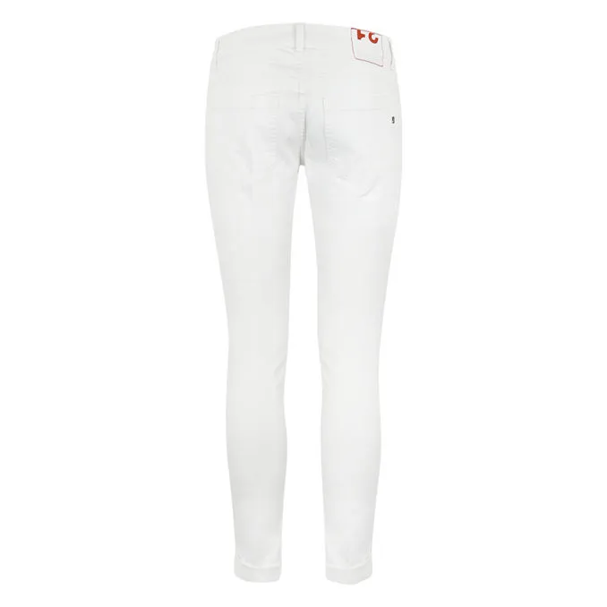 JEANS BRIGHTON Man White 