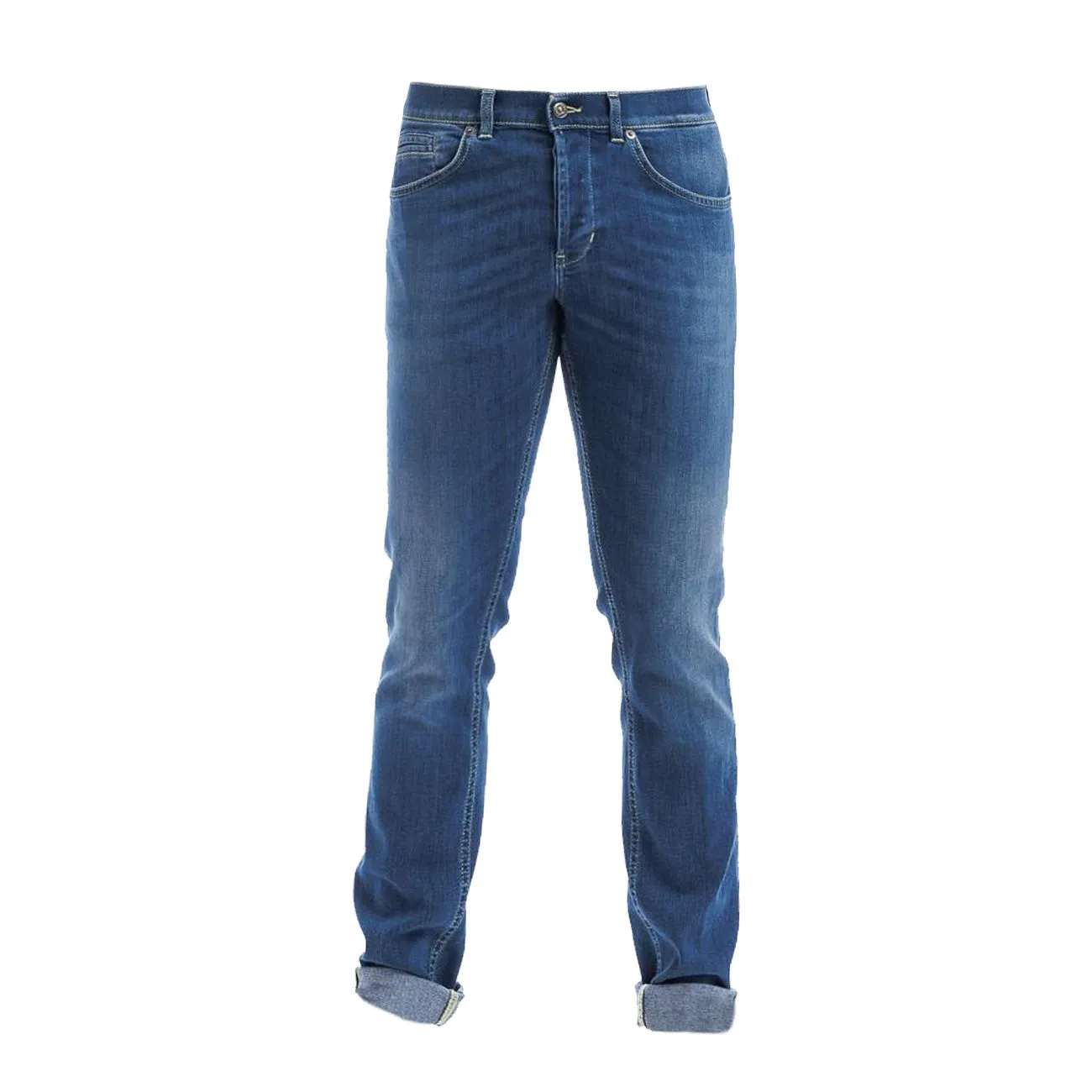 JEANS GEORGE POWER STRETCH Uomo Blu