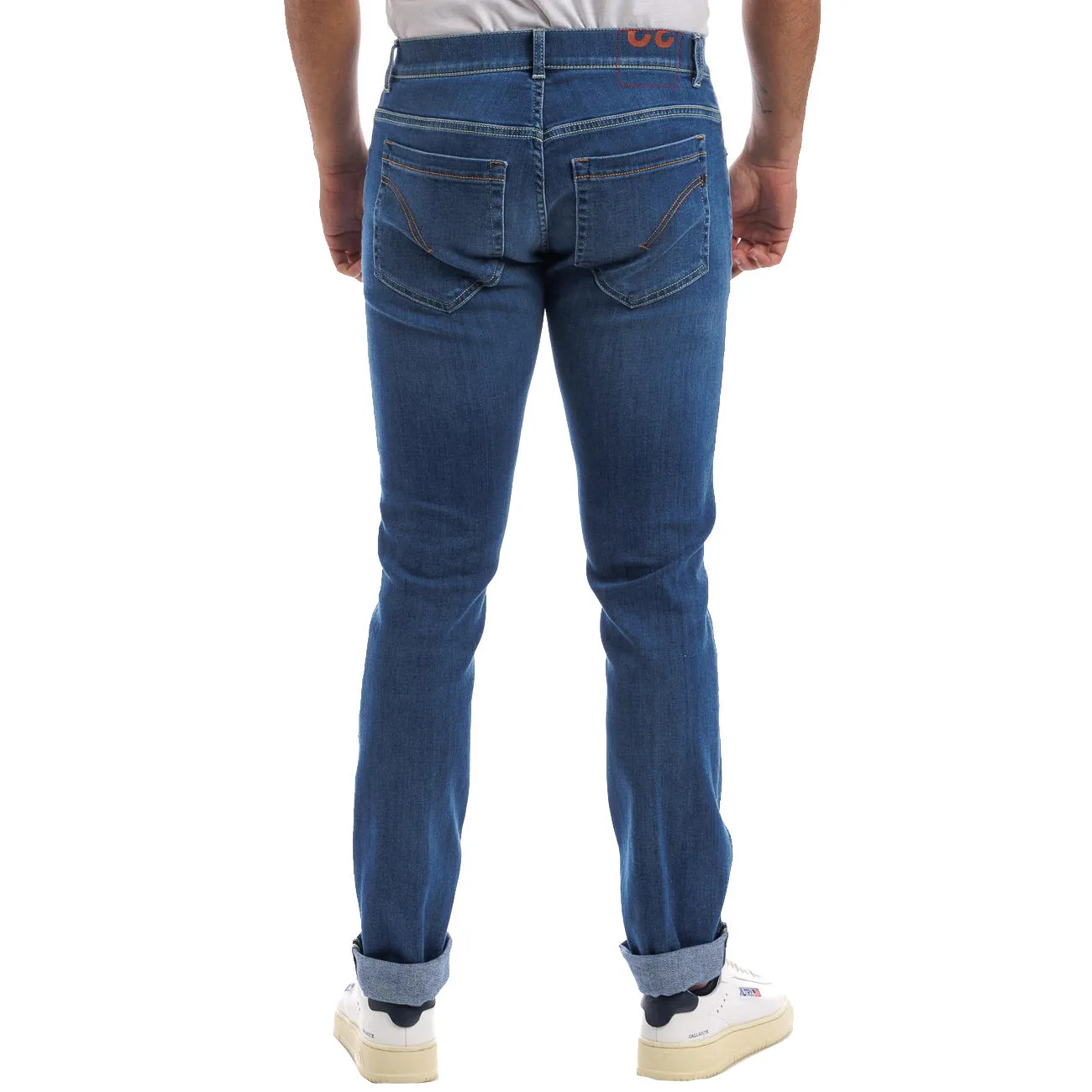 JEANS GEORGE POWER STRETCH Uomo Blu