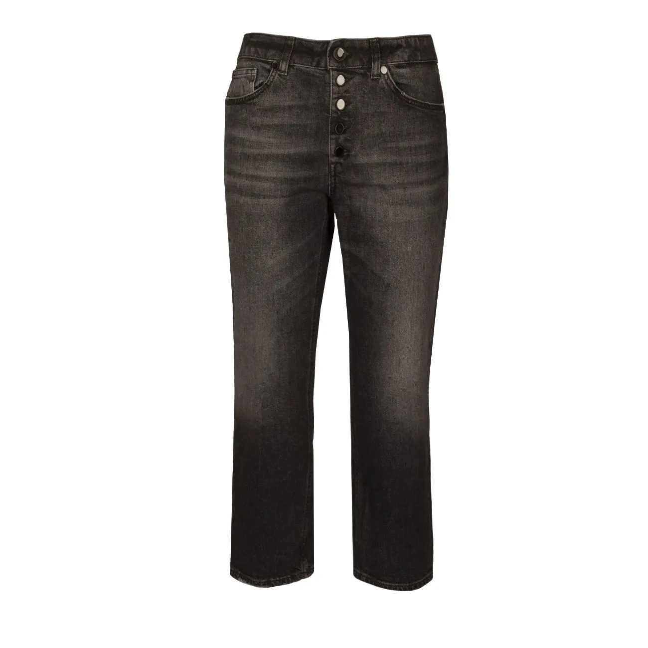 JEANS KOONS Donna Nero