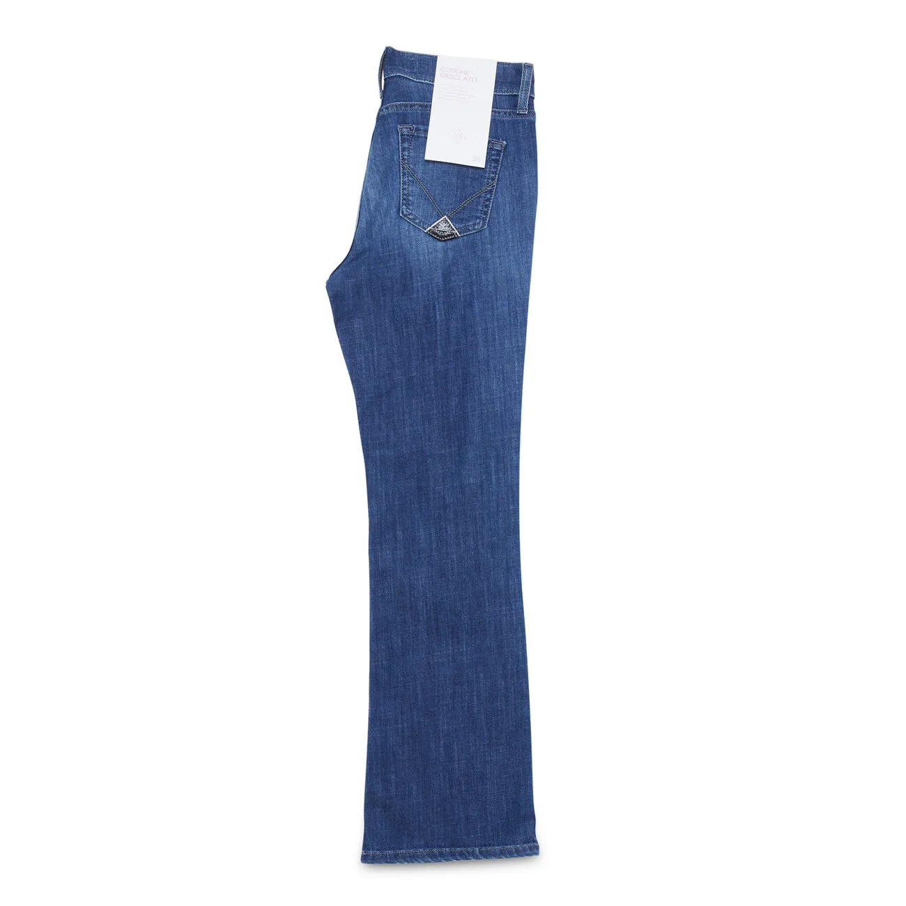 JEANS ZANDRA TROMBETTA Donna Denim