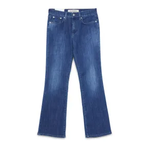 JEANS ZANDRA TROMBETTA Donna Denim