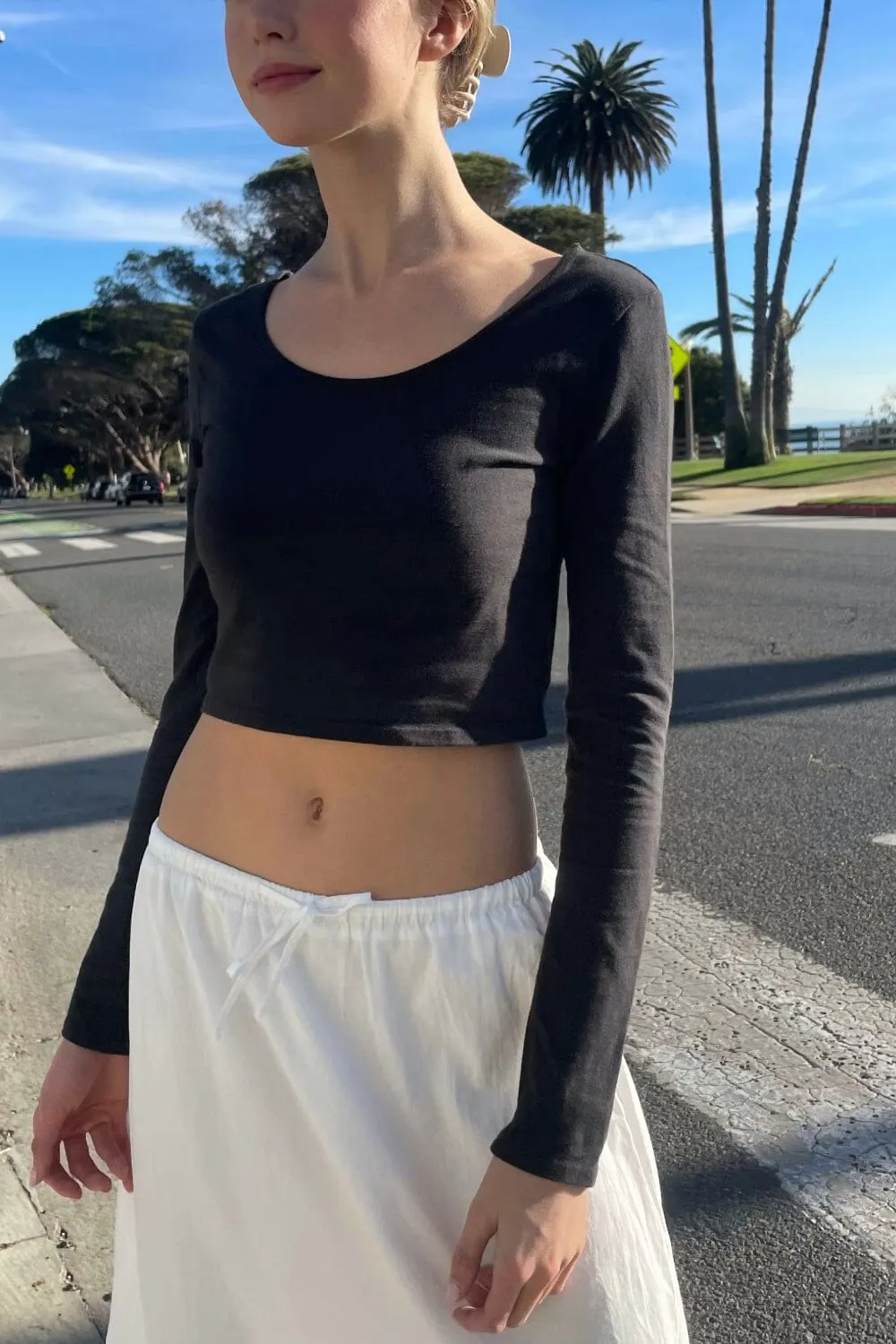 Jillian Crop Top