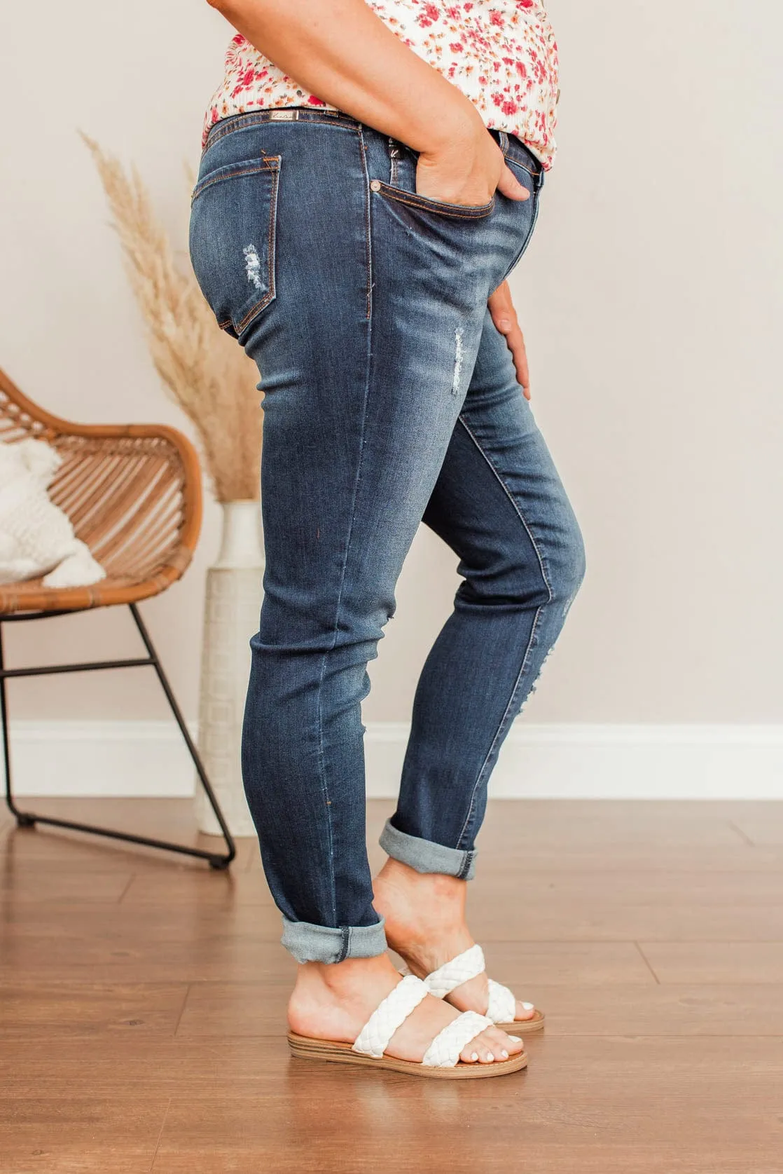 KanCan Super Skinny Jeans- Dorothea Wash