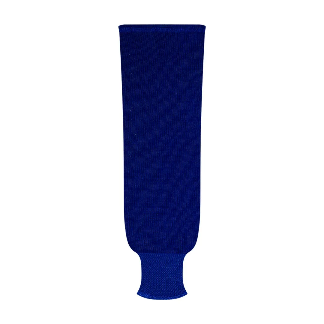 Knit Hockey Practice Socks: Royal Blue