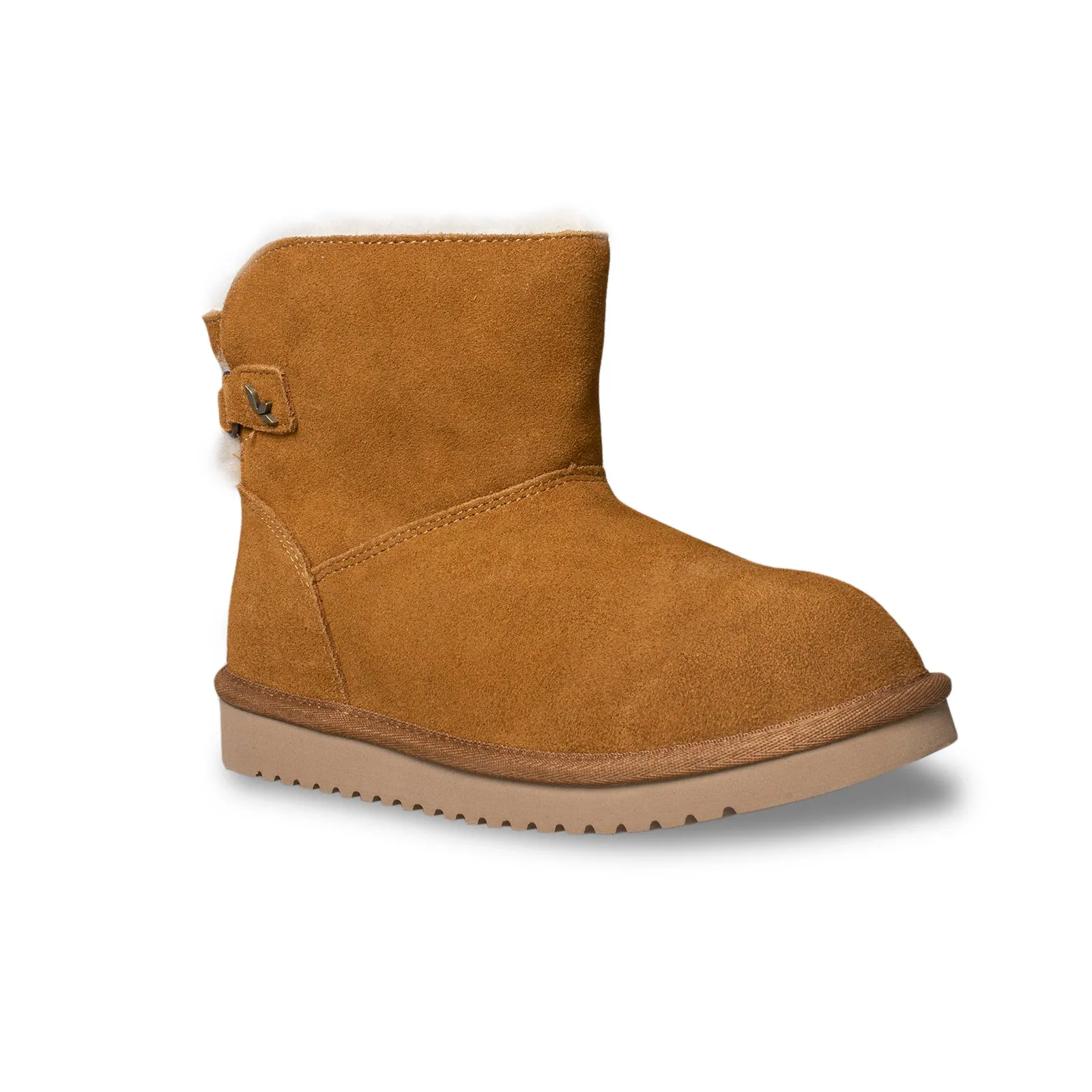 Koolaburra By UGG Jaelyn Mini Chestnut Boots - Women's