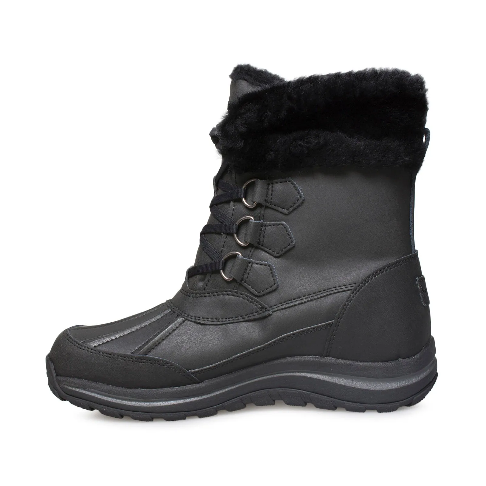 Koolaburra By UGG Neda Black Adirondack Boots - Women's