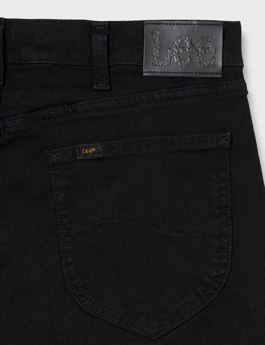 Lee Legendary Slim Denim Stretch Jeans Black Overdye