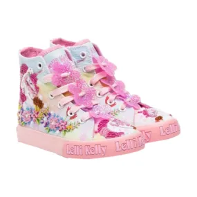 Lelli Kelly GIOIELLO LKED1002 Unicorn Mid Scarpe Bambina Sneaker Multicolor