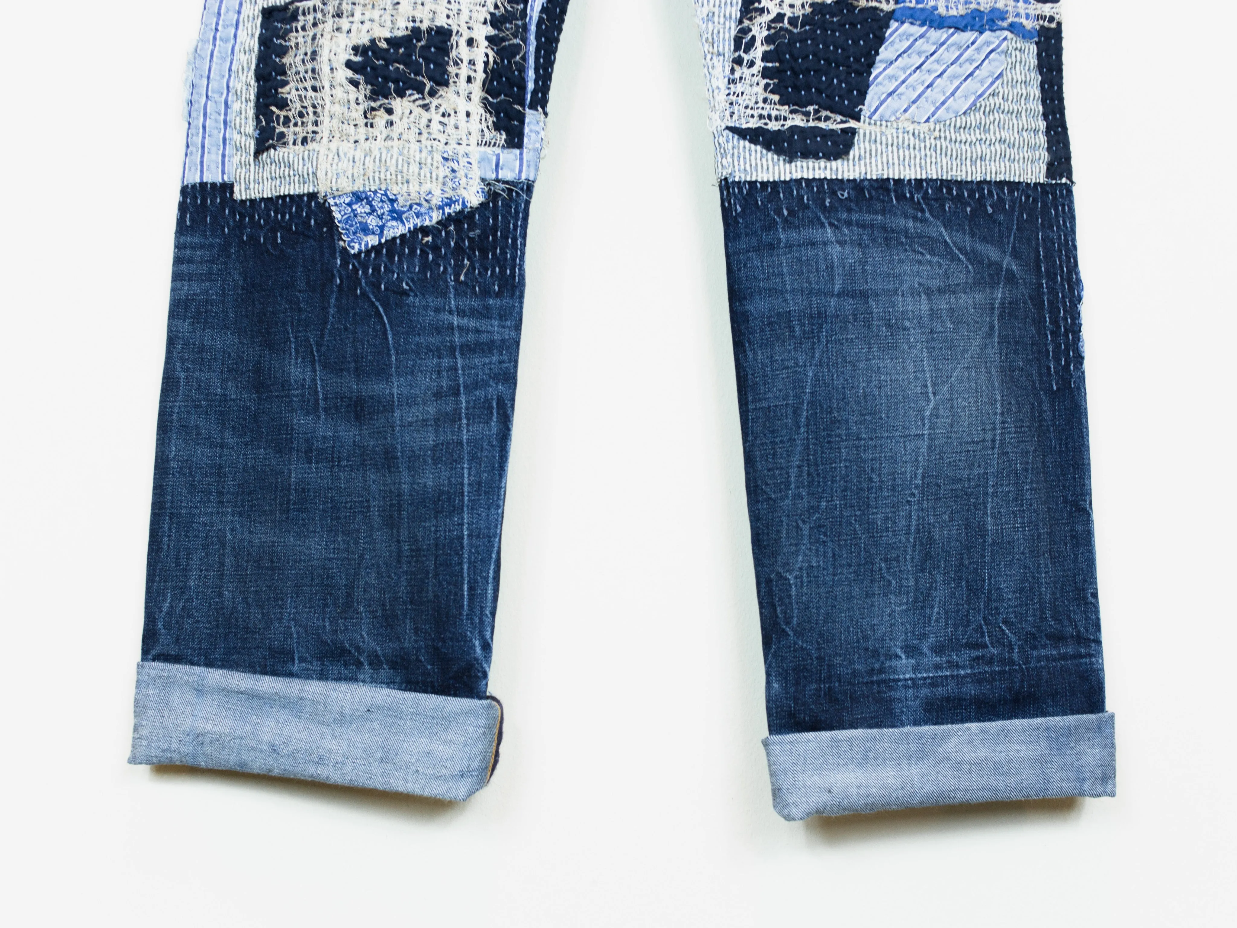 Levi's Japan-Exclusive Sashiko Patchwork 501 Jeans