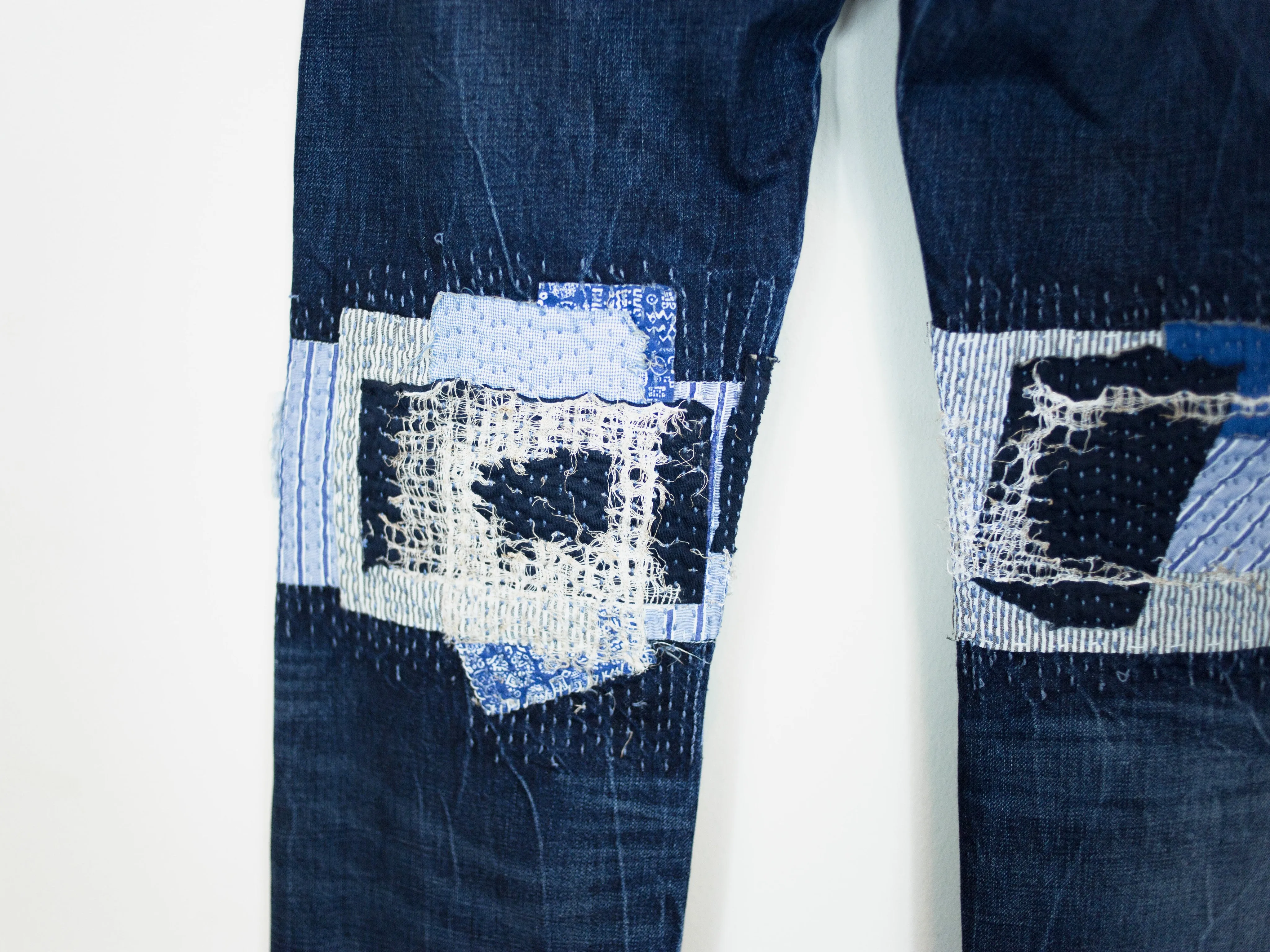 Levi's Japan-Exclusive Sashiko Patchwork 501 Jeans