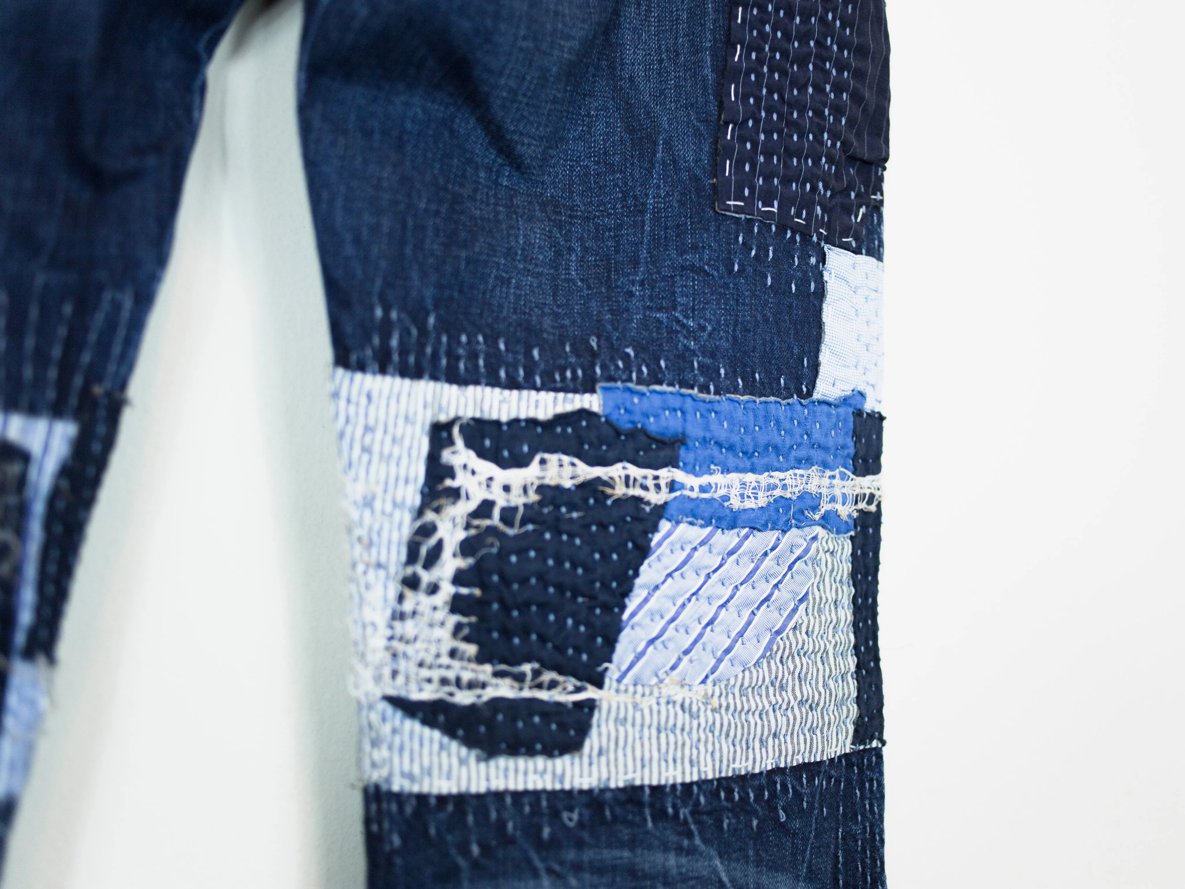 Levi's Japan-Exclusive Sashiko Patchwork 501 Jeans