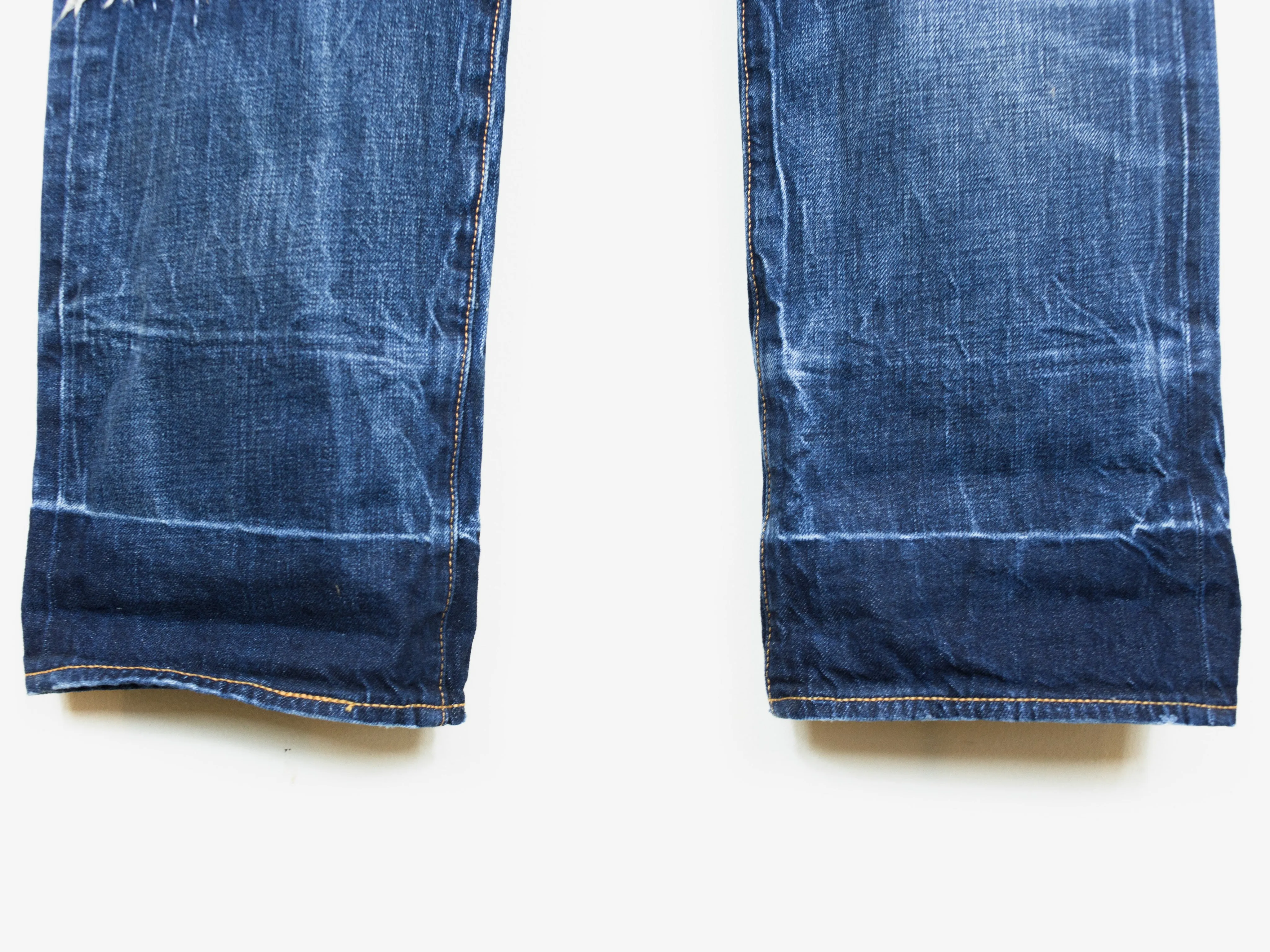 Levi's Japan-Exclusive Sashiko Patchwork 501 Jeans