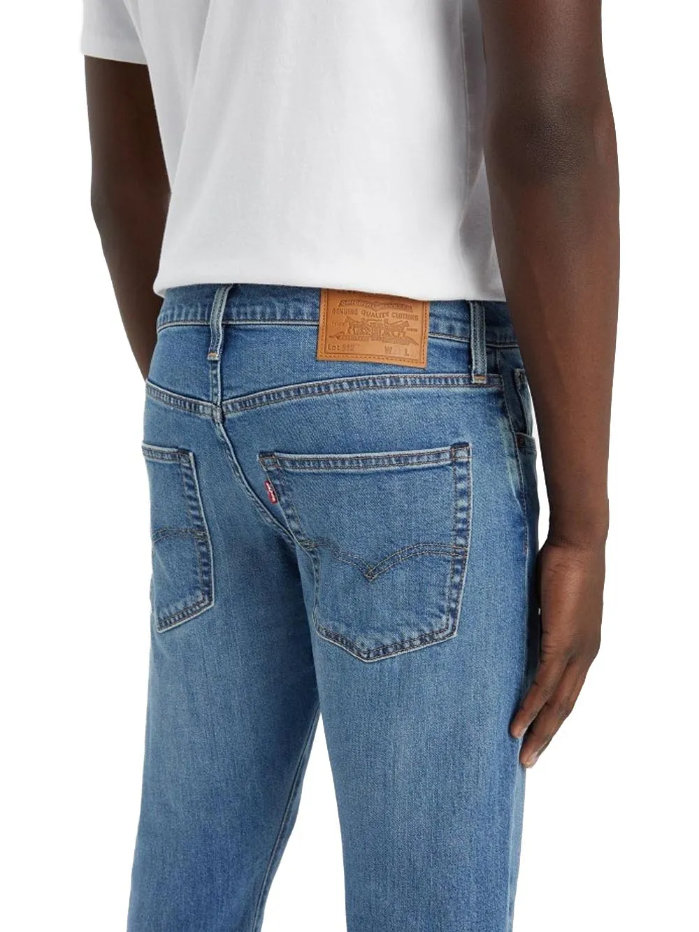 Levi's Jeans Uomo 512 Slim Taper 28833 Medio