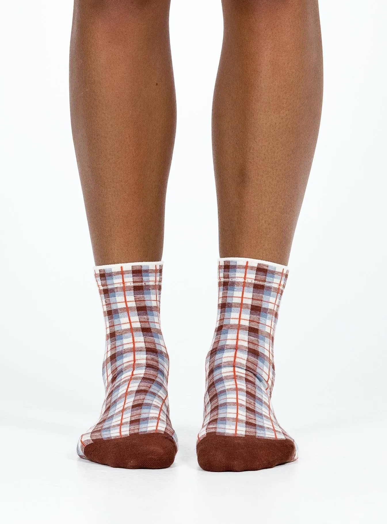 Lexfield Socks Multi Plaid