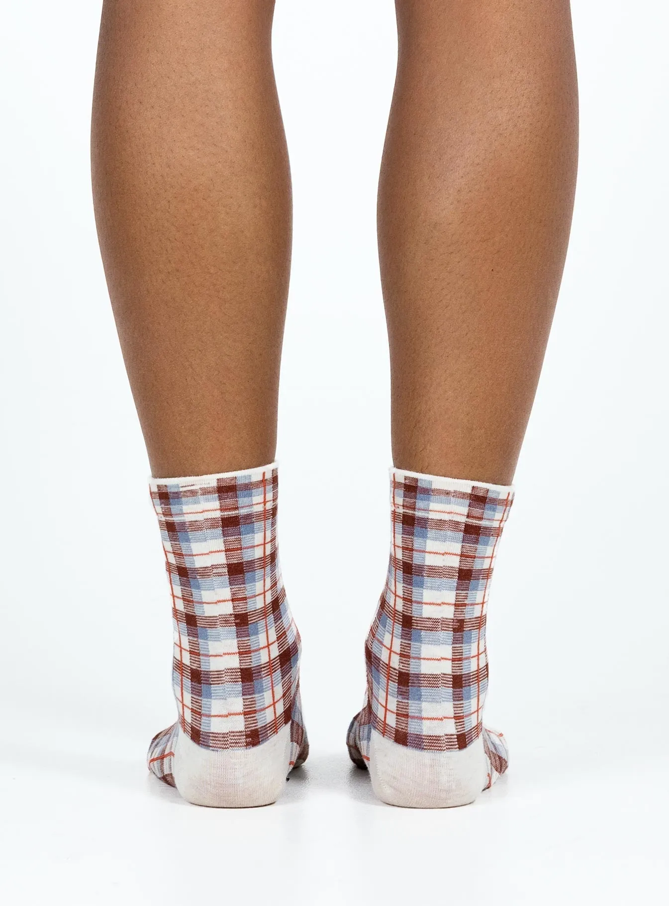 Lexfield Socks Multi Plaid