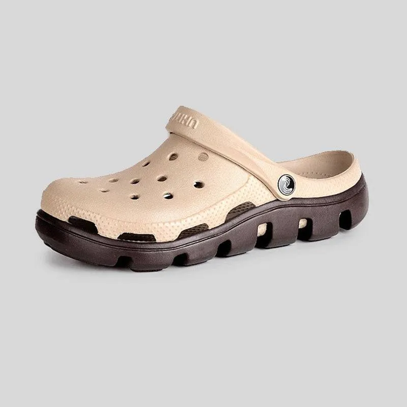 Libiyi Summer non-slip wear-resistant soft-soled beach hole shoes