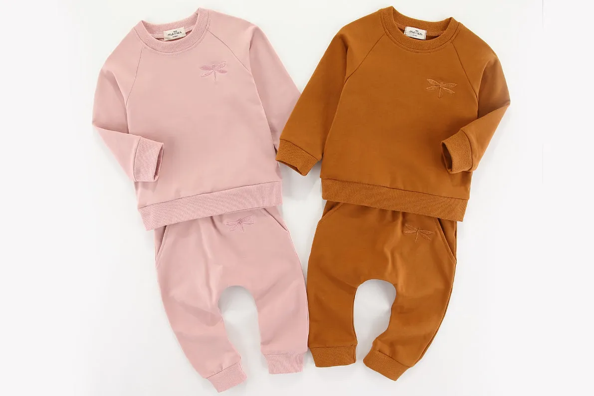 Lightweight Bondi Tracksuit Set: Jumper + pants