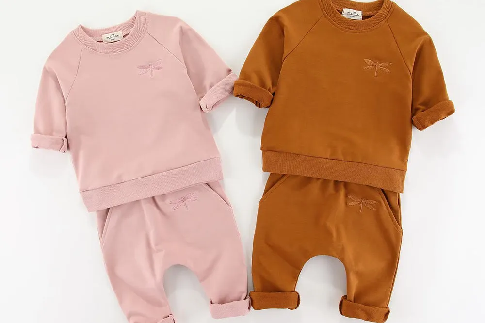 Lightweight Bondi Tracksuit Set: Jumper + pants