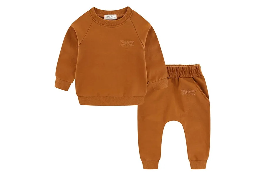 Lightweight Bondi Tracksuit Set: Jumper + pants