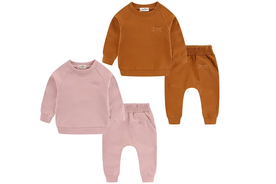 Lightweight Bondi Tracksuit Set: Jumper + pants