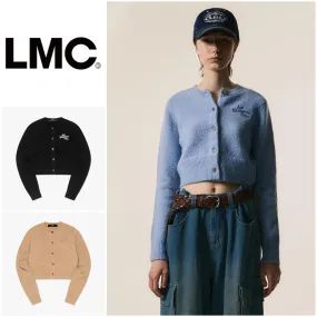 LMC  |Unisex Street Style Long Sleeves Logo Cardigans