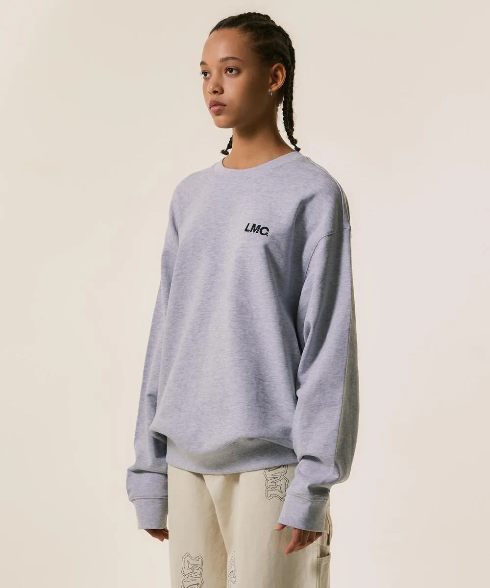 LMC  |Unisex Street Style Long Sleeves Logo Sweatshirts